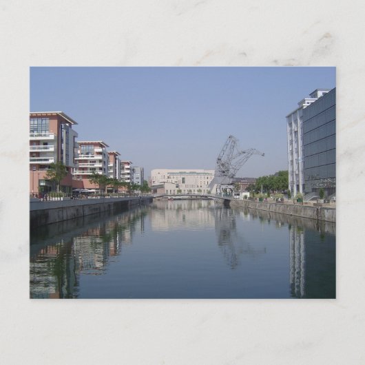 ストラスブール日別 ポストカード (正面)