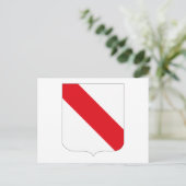 ストラスブール紋章のポストカード ポストカード (スタンド正面)