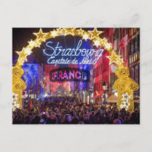 ストラスブール葉書