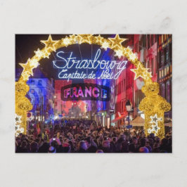 ストラスブール葉書 シーズンポストカード