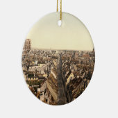 ストラスブール、アルザス、フランス セラミックオーナメント (右)