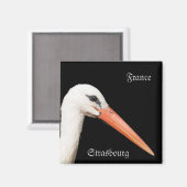 ストラスブール・アルザス マグネット (正面/裏面)