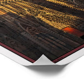 ストラスブール – カテドラルノートルダム ポスター (角)