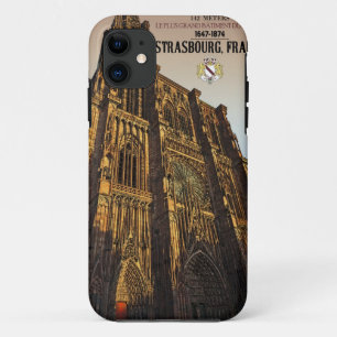 ストラスブール-カテドラルNotre Dame iPhone 11 ケース