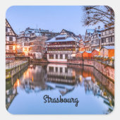 ストラスブール スクエアシール (正面)