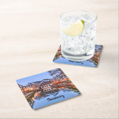 ストラスブール スクエアペーパーコースター (インサイチュ)