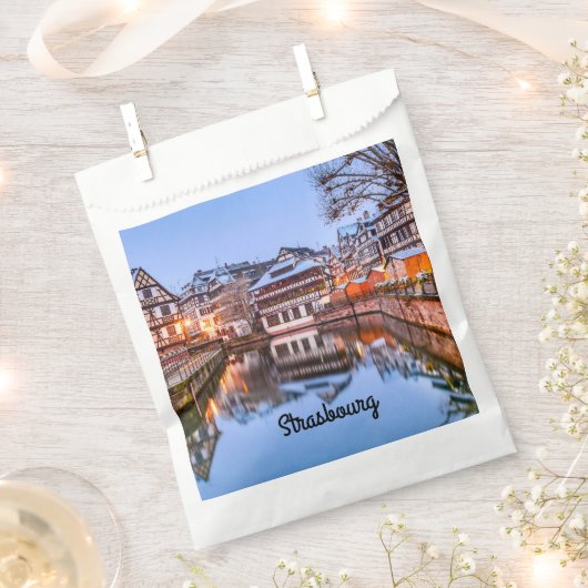 ストラスブール フェイバーバッグ (クリップ留めされた状態)