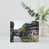 ストラスブール，フランスのはがき ポストカード (スタンド正面)