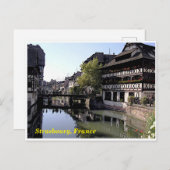 ストラスブール，フランスのはがき ポストカード (正面/裏面)