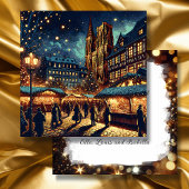 ストラスブール（フランス） | クリスマスパーソナライズされた シーズンカード