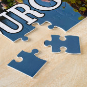 ストラスブール（フランス） ジグソーパズル (側面)