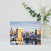 ストラスブール(フランス) ポストカード (スタンド正面)