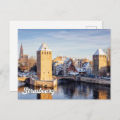 ストラスブール(フランス) ポストカード (正面/裏面)