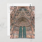 ストラスブール,フランス ポストカード (正面/裏面)