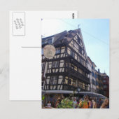 ストラスブール –  ポストカード (正面/裏面)