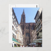 ストラスブール –  ポストカード (正面/裏面)