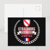 ストラスブール ポストカード (正面/裏面)