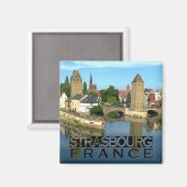 ストラスブール マグネット (正面/裏面)