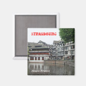 ストラスブール マグネット (正面/裏面)