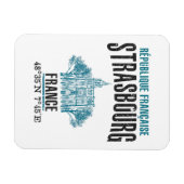 ストラスブール マグネット (横)