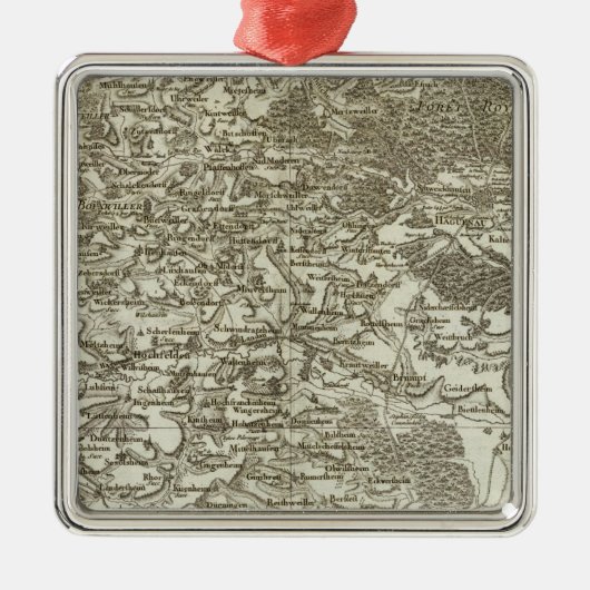 ストラスブール メタルオーナメント (正面)