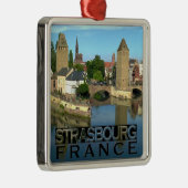ストラスブール メタルオーナメント (右)