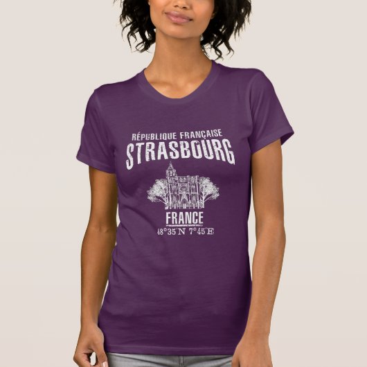 ストラスブール Tシャツ (正面)