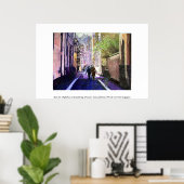 ストラスブールRue des Orphelins （フランス） ポスター (ホームオフィス)