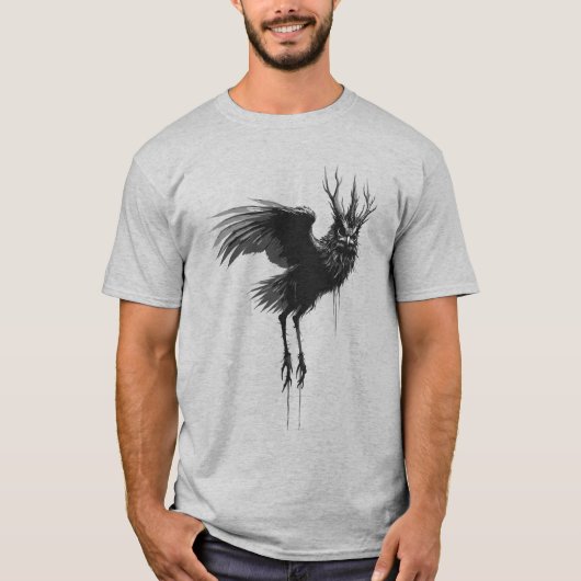 ストラス ミッドナイト クラウン ライジング Tシャツ (正面)