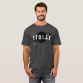 ストラス モノクロ ヴィンテージ Tシャツ (正面フル)