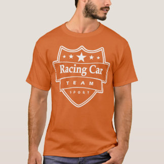 ストラス レーシングカー ビンテージ ギフト Tシャツ