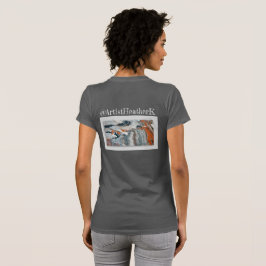 ストラタアメリカン女性tシャツ（スナッグフィット） tシャツ