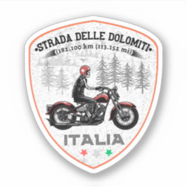 ストラダステタール48デッレドロミティ シール