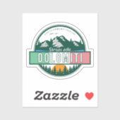 ストラダステタール48デッレドロミティ シール (シート)