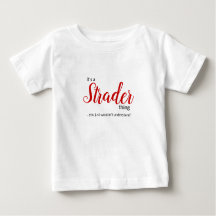 ストラダーのアイテムだ…乳児ベビーTシャツ