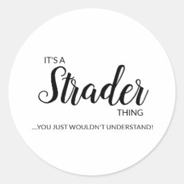 ストラダーの事…..クラシックラウンドシール ラウンドシール