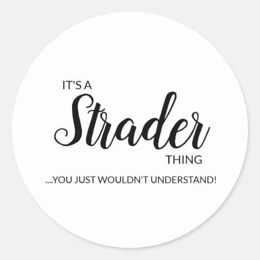 ストラダーの事…..クラシックラウンドシール ラウンドシール (正面)