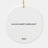 ストラダーの事.....セラミックオーナメント セラミックオーナメント (裏面)