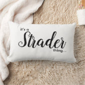 ストラダーの事…..腰枕 ランバークッション (ブランケット)