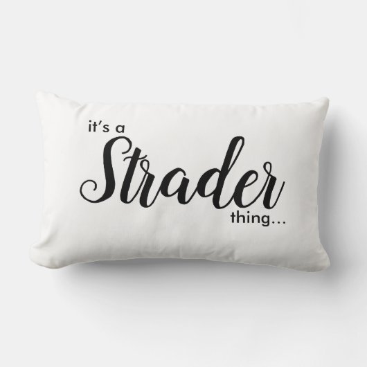 ストラダーの事…..腰枕 ランバークッション (正面)