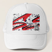 ストラッカスタムカー帽 キャップ (正面)