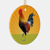 ストラッカラフルティングロスターオーナメント セラミックオーナメント (右)