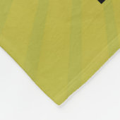 ストラッカラフルティングロスターデザインフリースブランケット フリースブランケット (角)