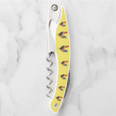 ストラッカラフルティングローターデザインコルクねじ ソムリエナイフ (正面)