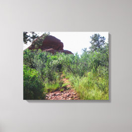 ストラッセンバックトレイル キャンバスプリント