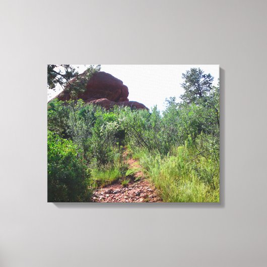 ストラッセンバックトレイル キャンバスプリント (正面)