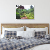 ストラッセンバックトレイル キャンバスプリント (インサイチュ (寝室))