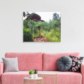 ストラッセンバックトレイル キャンバスプリント (インサイチュ (リビング))