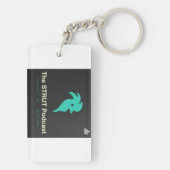 ストラットキーチェーン キーホルダー (裏面)