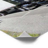 ストラットトラックKenworth W900Lポスター ポスター (角)